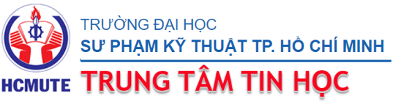 Trung Tâm Tin Học - Đại Học Sư Phạm Kỹ Thuật TP. HCM
